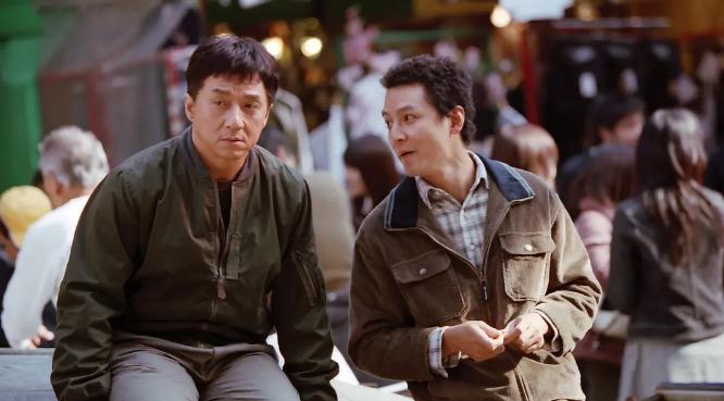 Hongkong电影《新宿事件》成龙经典作品推荐