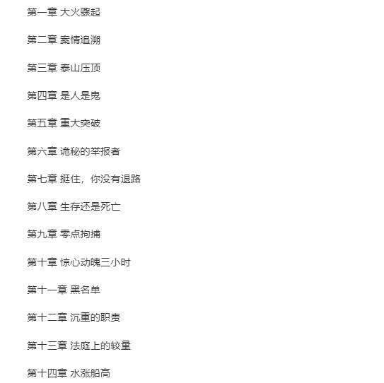 有声小说《国家公诉》+播讲：杨淮